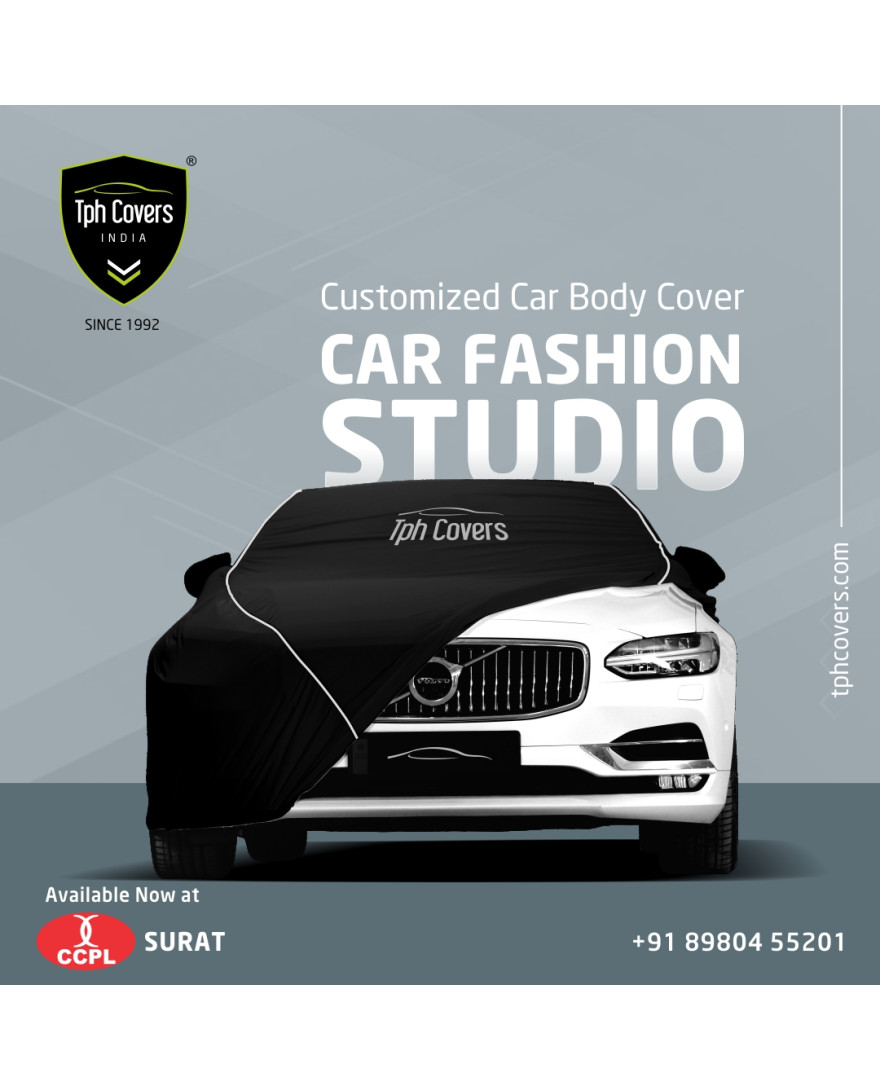 Tph Cover S-glamour Fabric Volvo S80